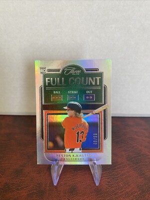 2024 Three And Two- Full Count Heston Kjerstad #3 Rc (40/49)  Baltimore Orioles
