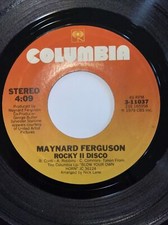 MAYNARD FERGUSON 45 Rocky II Disco / Gabriel