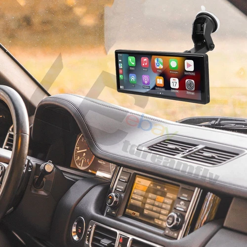 10.26" Zoll Tragbarer Apple CarPlay und Android Auto Wireless Display Autoradio - Bild 12 von 17