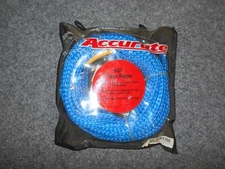 ACCURATE NEW! 60' FEET OF 2375LB AWSA TUBE ROPE                               