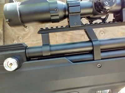 CROOKS USA Air Venturi Avenger Bullpup Rear Picatinny Rail Mount - USA Made