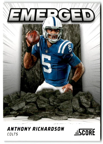 2024 Score Anthony Richardson #EM-ARN
