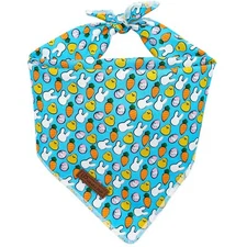 Easter Dog Bandana Easter Triangle Bid Scarf for Small Medium Dog Cotton Pet ...