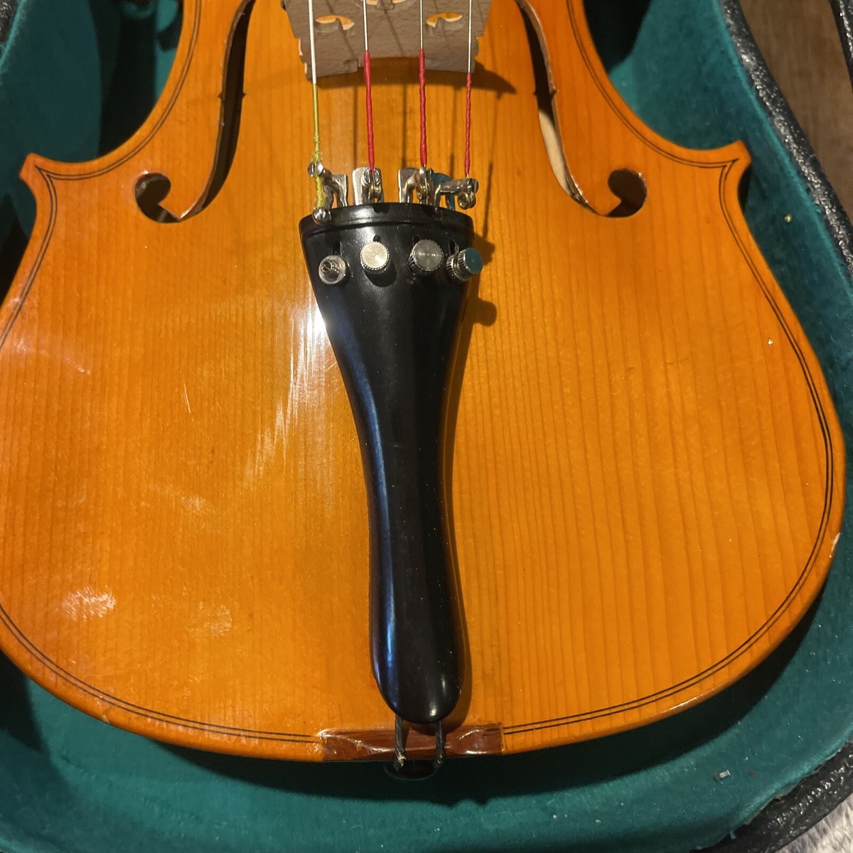 Anton Breton Fecit Anno Domini 20 Ab05 4/4 No Bow | eBay