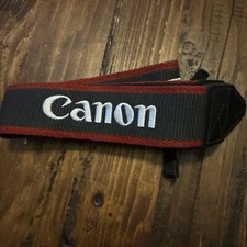 New Genuine Canon EOS Digital camera neck shoulder strap photography OEM