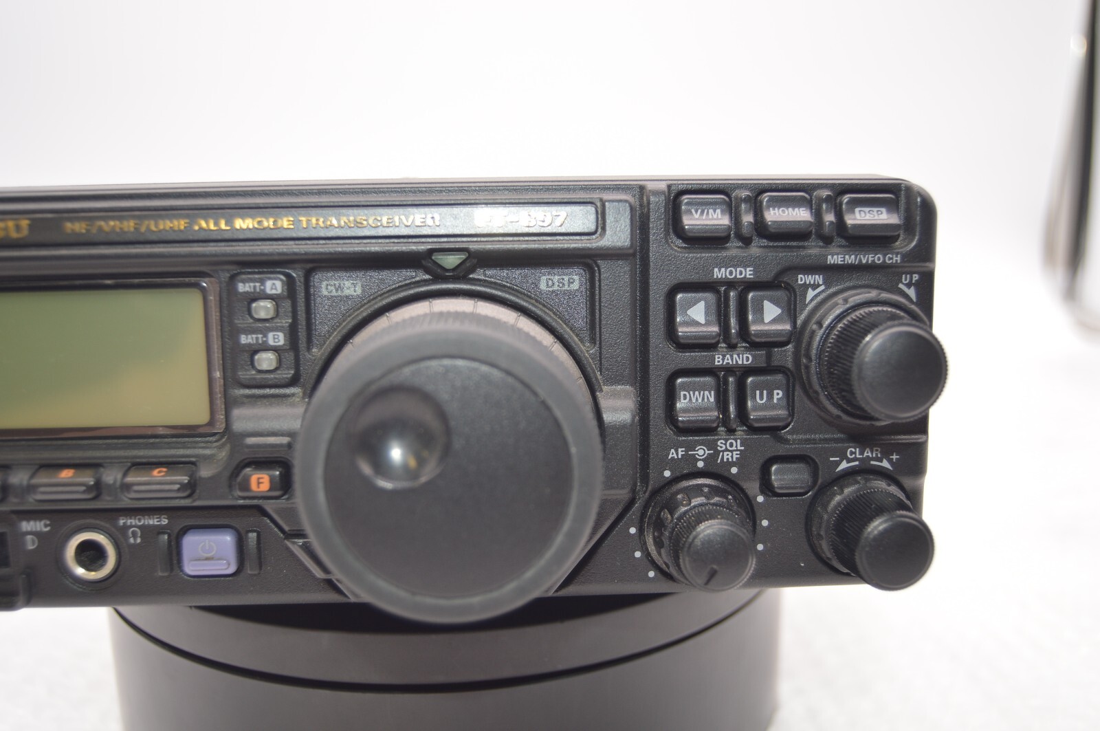 YAESU FT897D 50 144 430Mhz HF/VHF/UHF SSB FM AM CW 100W Transceiver W/Box eBay