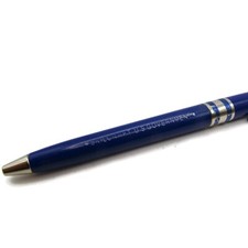 Vintage Skilcraft U.S. Government Pen Retractable Ballpoint Blue Ink Metal Clip