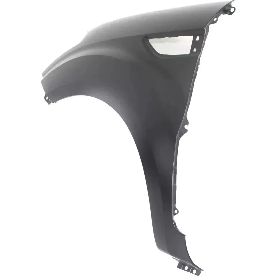 New Front Fender Driver Side w/o Molding Primed Steel For 2010-2013 Kia Soul - Imagem 3 de 4