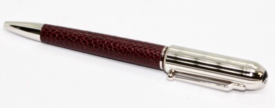 Dunhill Sidecar Limited Edition Exotic Leather Ballpoint Pen Kugelschreiber NEU