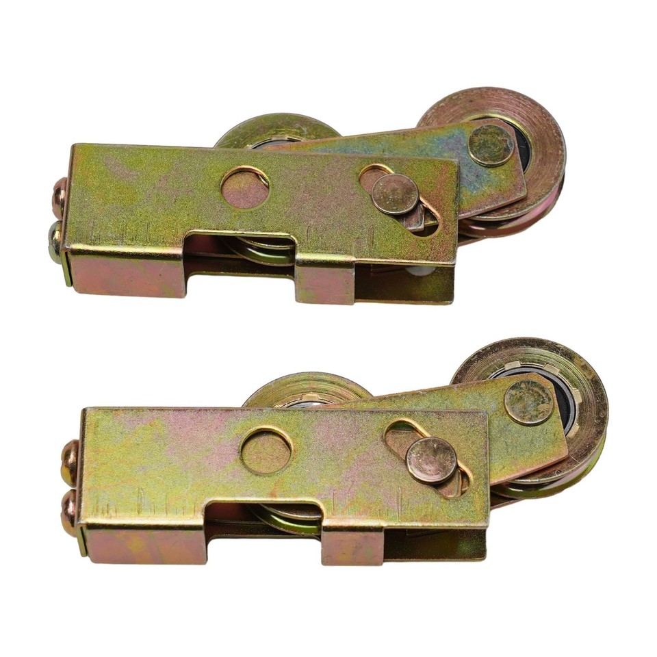 Heavy Duty Tandem Sliding Patio Door Roller Wheels Aluminium/UPVC