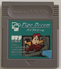 Pipe Dream Mania GB (Nintendo GameBoy, 1989) Game Cartridge Only 