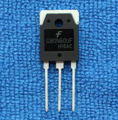 5 Stück G80N60UF SGF80N60UF SGF80N60UF FAIRCHIL TO-3P