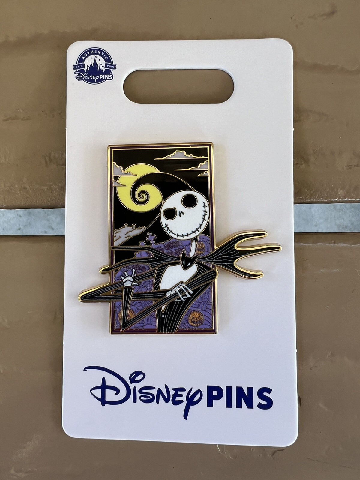 2024 Disney Parks Nightmare Before Christmas Jack Skellington Open Edition Pin