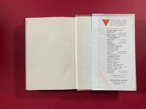 1946 USA Reprint "The Case of the Howling Dog" by Erle Stanley Gardner - Rare! - Imagen 11 de 18