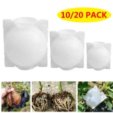 10/20X Plant Rooting Device High Pressure Propagation Ball Box Growing Grafting