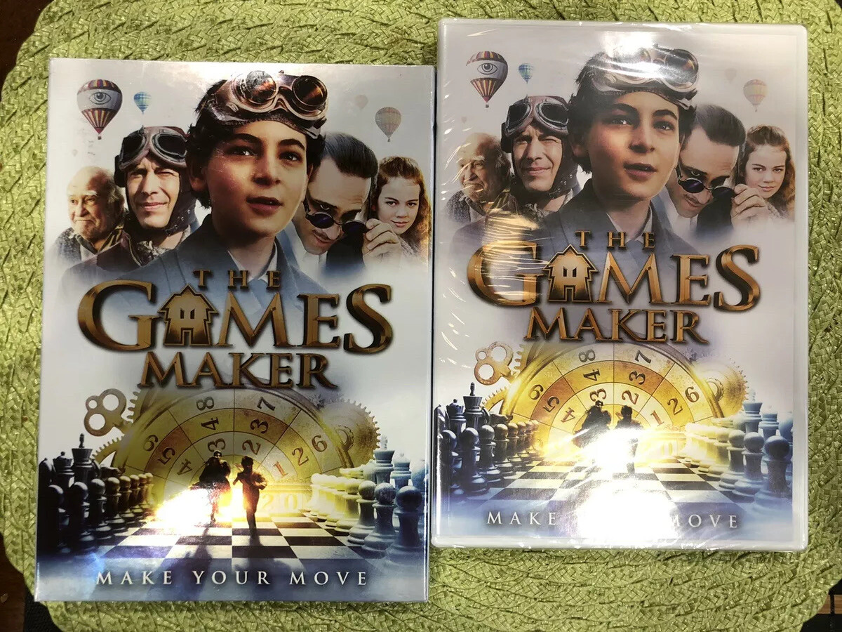 The Games Maker ( David Mazouz, Tom Cavanagh ) Brand New