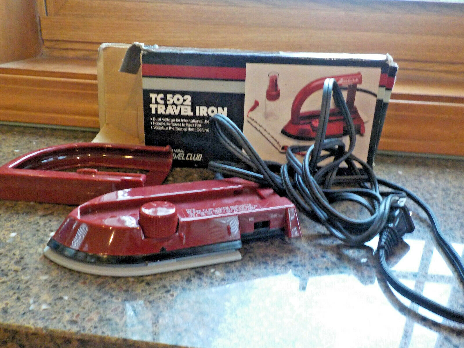 In Box For Touch-up Ironing