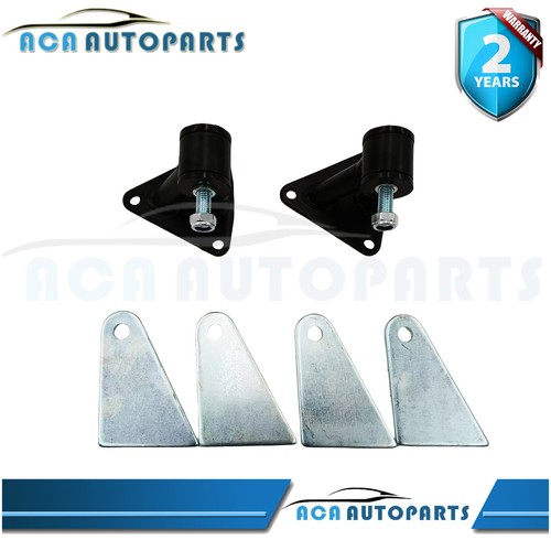 Engine Swap Weld In Motor Mounts 91018040 Motor Mounting Kit For SBC BBC V8 - Picture 2 of 6