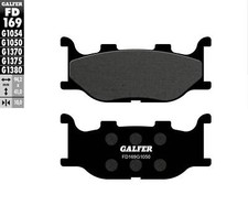 Yamaha SP 250 DX MAGESTY 1998-2024 Galfer Front Brake Pads