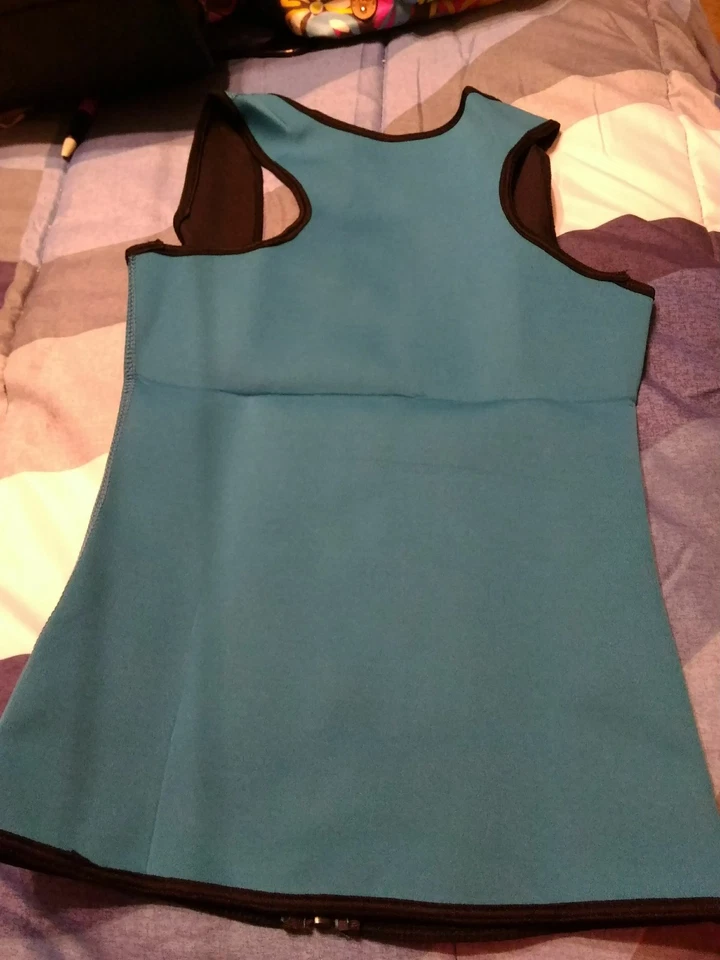 Neoprene body shapper exercise or yoga women vet - Image 2 of 4