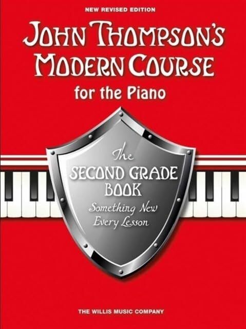 John Thompson's Modern Course for the Piano 2 Book [Softcover] Piano Willis Musi - Image 4