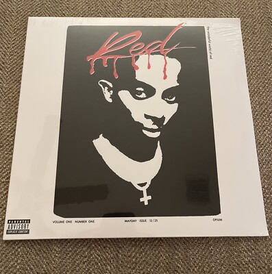 Playboi Carti 【Whole Lotta Red】12inch