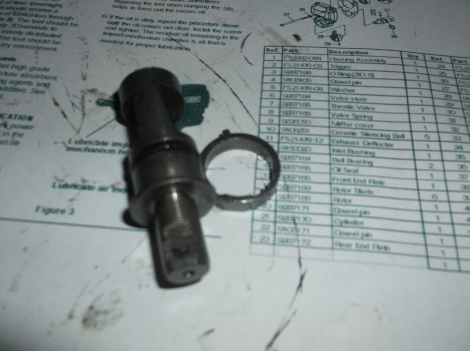9106136 Reverse Valve Parts From 