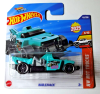 Hot Wheels Let's Race - Haulerback - Netflix - Hw Hot Trucks 2025 - HYX68