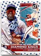 2022 DONRUSS INDEPENDENCE DAY #15 ADOLIS GARCIA DIAMOND KINGS