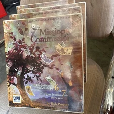 Your Mission In Commission by Bob Proctor Rare New Sealed CD’s Etc Income Accel