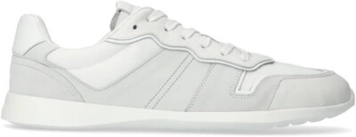 GROUNDIES  Brighton Men - Barefoot Shoe 44 White Leather- Men's 11