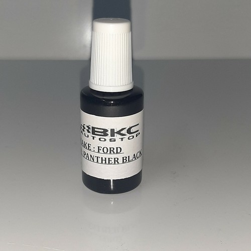 PAINT TOUCH UP SCRATCH REPAIR KIT FORD PANTHER BLACK eBay