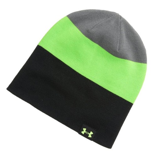Under Armour 4-in-1 Stripe Beanie Black 