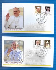 (FDC01) Vatican 2013 FDCs : Pope Francis 