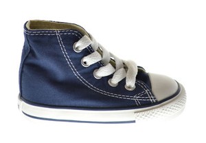 baby blue leather converse