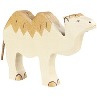 Holztiger Kamel 80164 (Auch FüR Krippe, Krippenfigur) * Neu