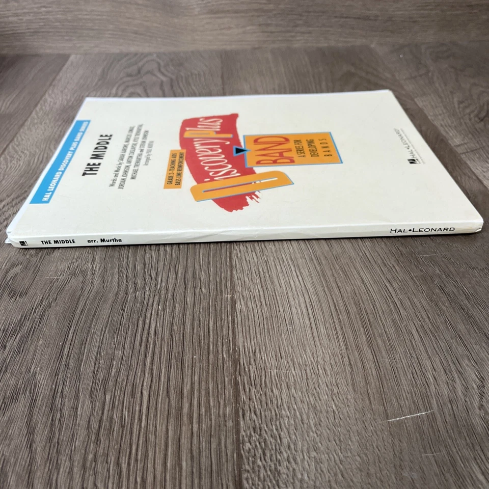 Middle Discovery Plus Concert For Developing Band Series  -Hal Leonard - Image 4 of 4