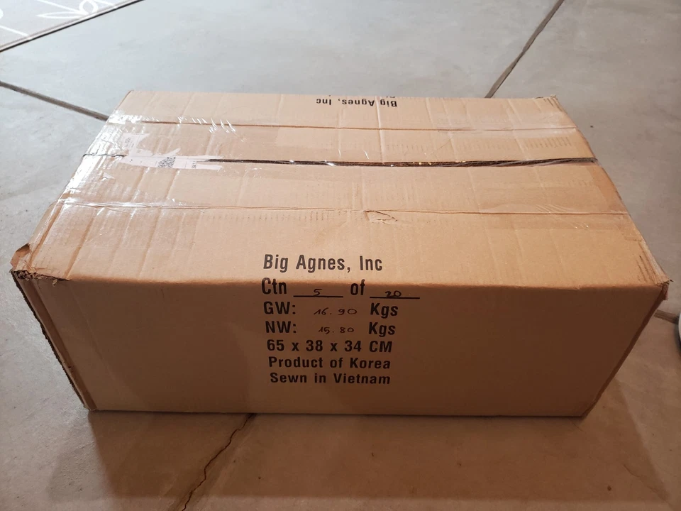 Tienda Big Agnes - Big House 6 - Naranja/Taupe - 6 Personas - NUEVA en caja original Foto 2 de 3