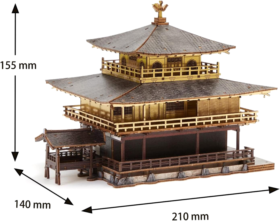 Kigumi Ki-gu-mi Tokyo Skytree – Maquette 3D En Bois à Monter