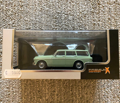 PremiumX IXO 1962 Volvo 220 Amazon Wagon Touring Precision Model - NEW