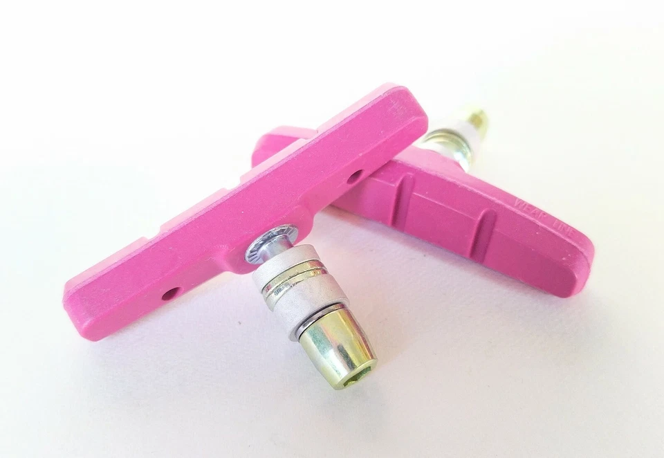 Pink brake pads for skyway tuffs - old school 80's BMX - Image 2 of 3