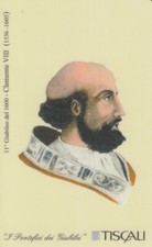 @ TISCALI @ GOLDEN 192 - I PONTEFICI DEL GIUBILEO - DA L. 10.000  NUOVA - OTTIMA