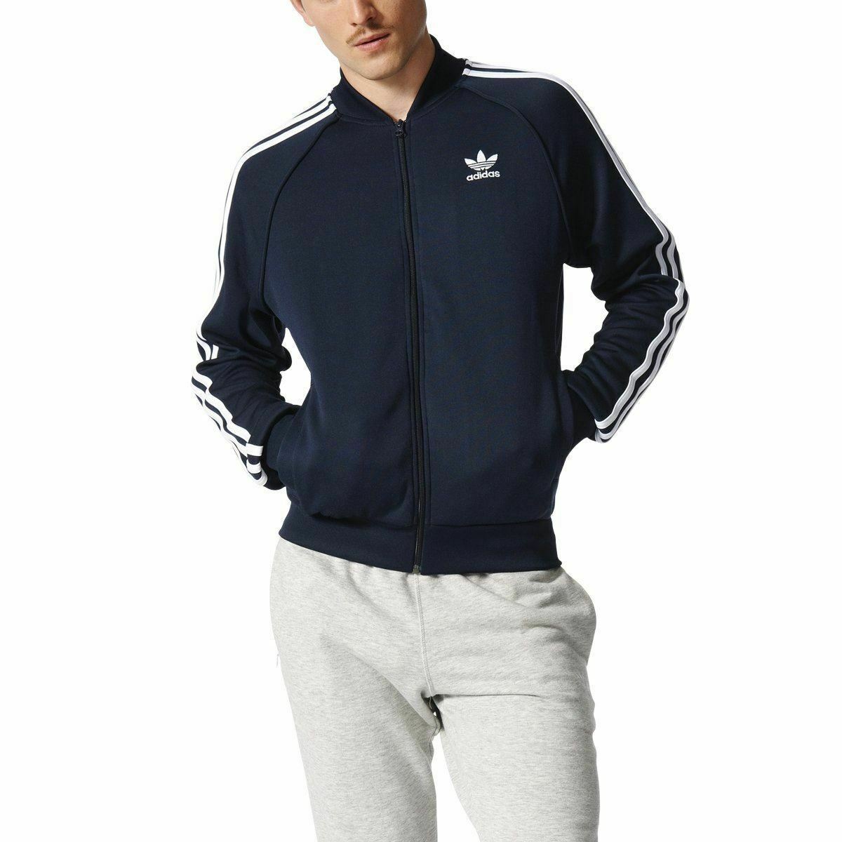 ネイビーS adidas everyone Track Jacket ジャケット adidas originals Spirit Oversized Sports Jacket Navy ED6243