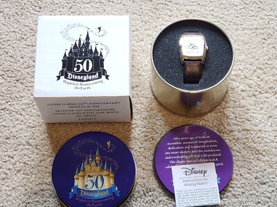 Walt Disney World Watch with tin case ✨ Disney Mickey Mouse main image 3