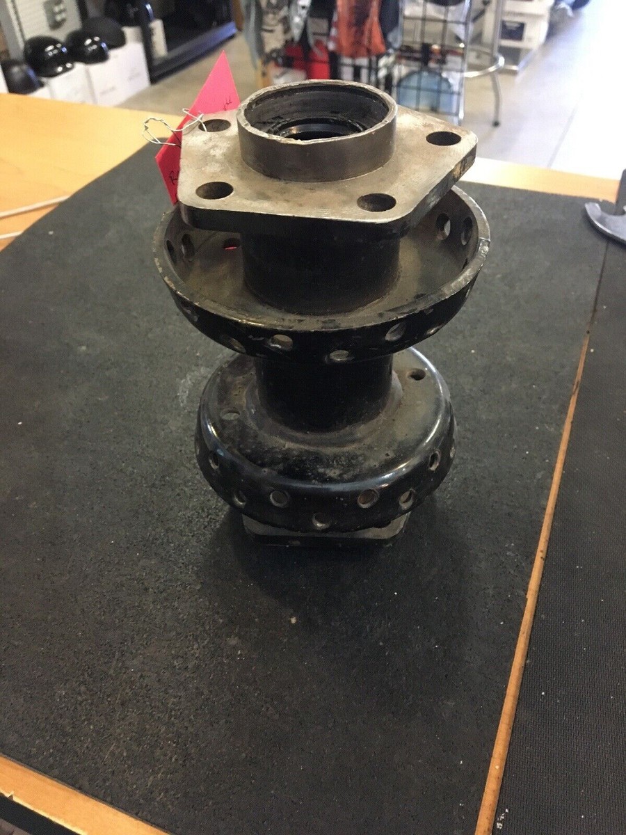 Harley Davidson OEM 40-spoke Rear Hub #40976-86 | eBay