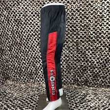 NEW GI Sportz Grind Paintball Pants - Black/Red - XX-Large