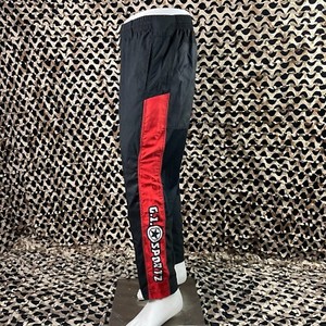 GI Sportz Grind Pantalon de paintball Noir/rouge