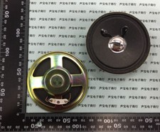 1pcs 8Ohm 8R 3W Speaker Round 3-inch Speaker Magnetic Diameter 77mm High Quality