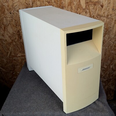 Bose Acoustimass 6 Series III 3 * 5.1 Aktiv Subwoofer LFE Verstärker 350W weiß