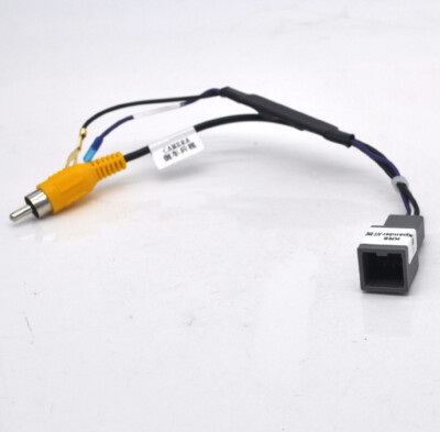 Reverse Back Camera Retention Adaptor Cable For Mitsubishi Pajero